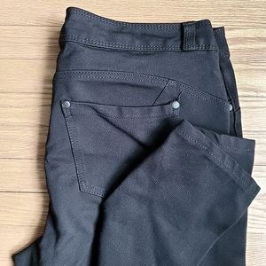 High Rise Black Jeggins